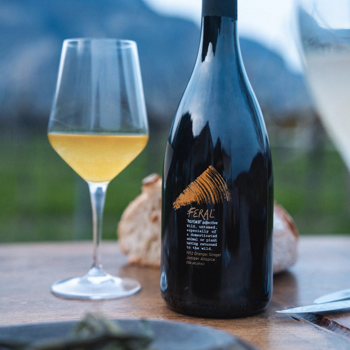 Feral – N°2 Witte biet / Gember / Piment / Jeneverbes