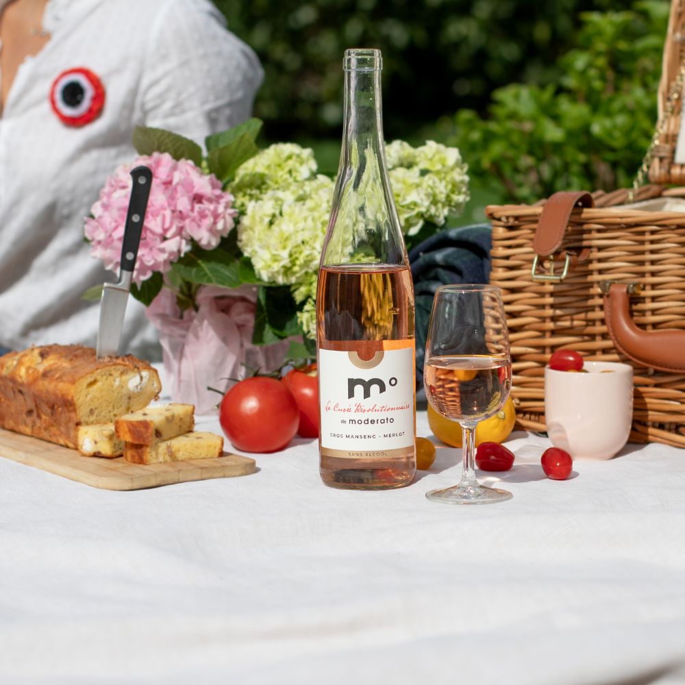 La Cuvée Révolutionnaire Rosé | Alcoholvrije Merlot & Gros Manseng