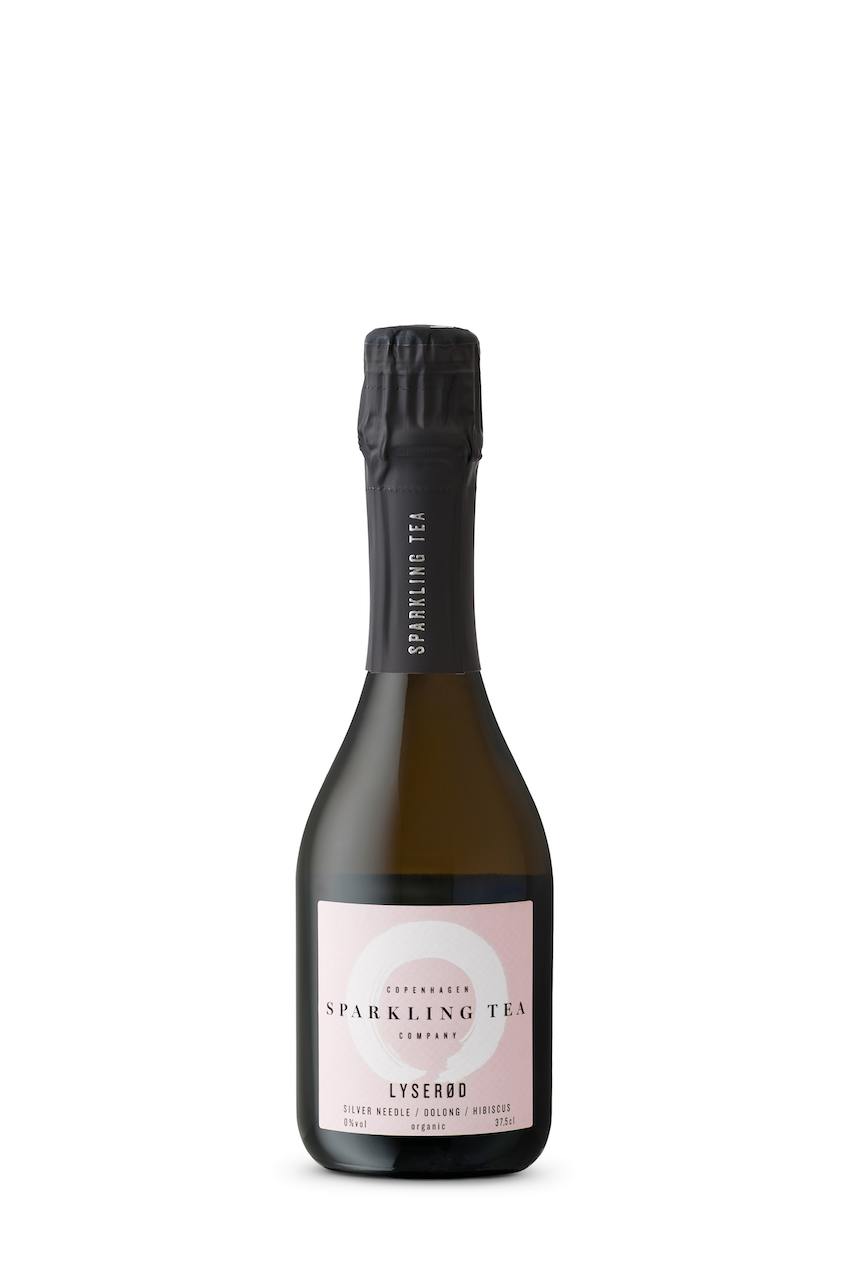 Sparkling Tea  LYSERØD - MINI