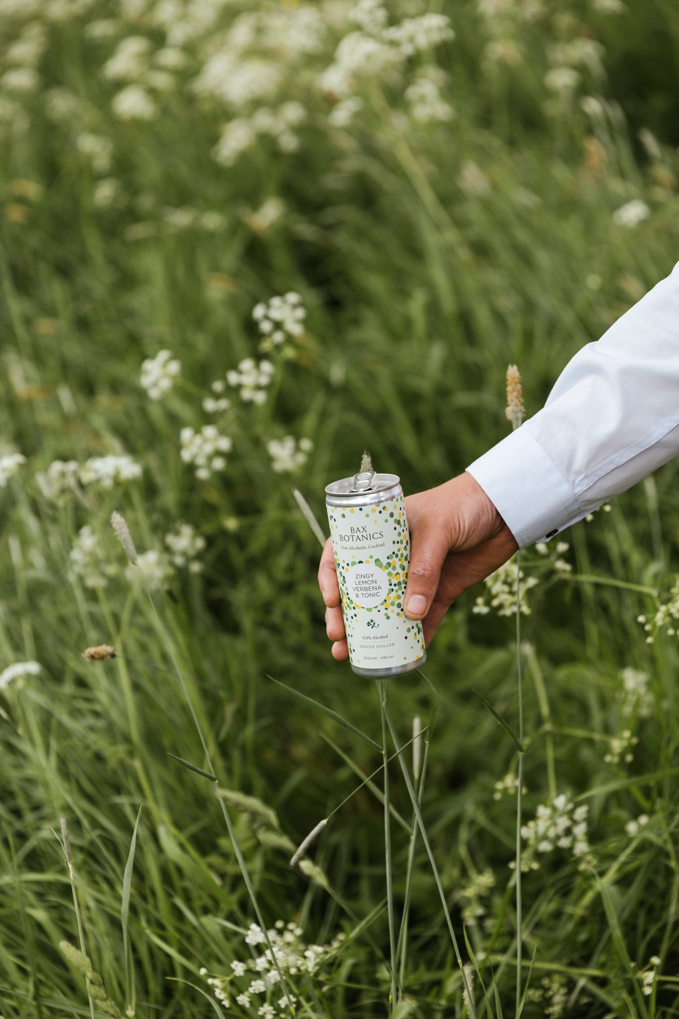Zingy Lemon Verbena | Gin & Tonic Ready to Drink