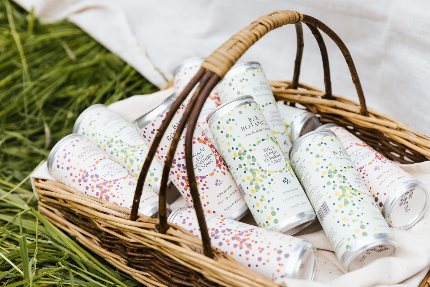 Argousier lisse | Gin Tonic prêt à boire