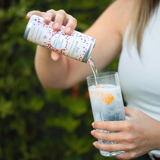 Argousier lisse | Gin Tonic prêt à boire