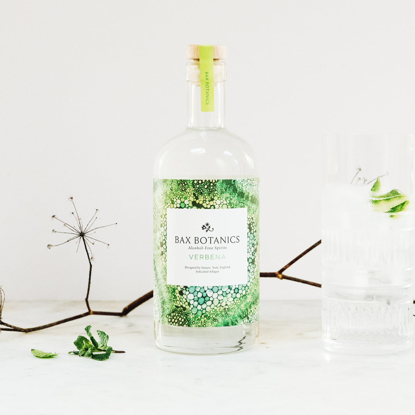 Verveine Bax Botanics | Gin sans alcool