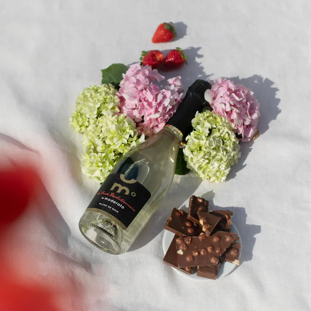 La Cuvée Révolutionnaire | Blanc de Noir Pétillant Sans Alcool