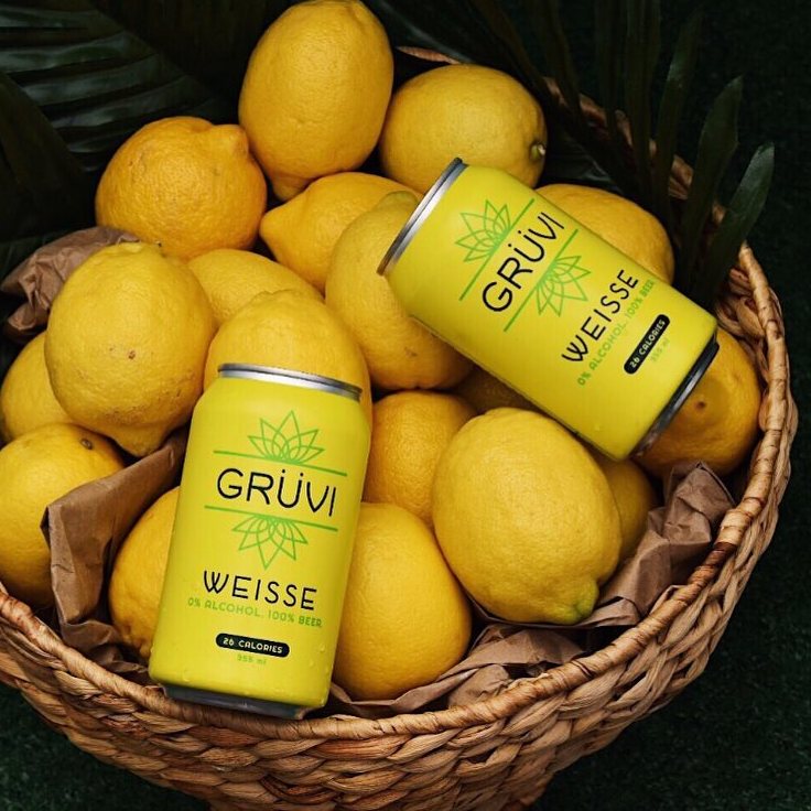 Bière blanche acidulée