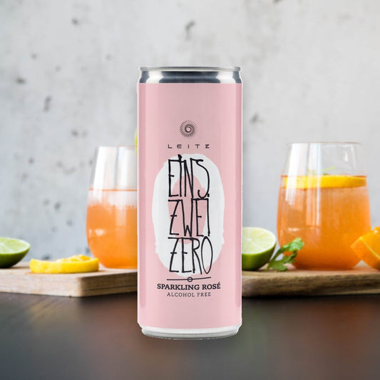 Canette de vin mousseux rosé One-Two-Zero Party