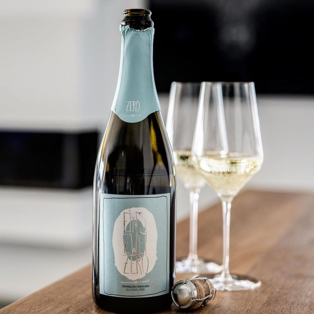 Riesling mousseux One-Two-Zero