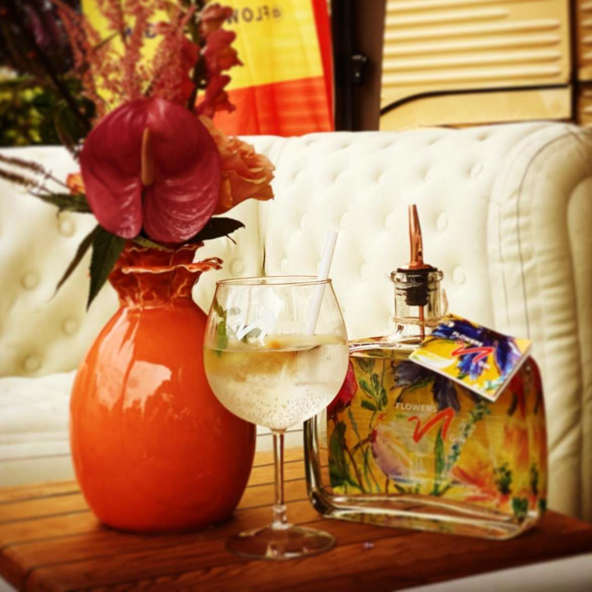 Édition de printemps de FlowersNoGin