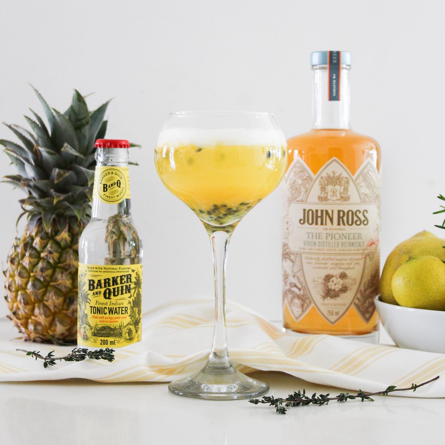 Le Pionnier - Gin sans alcool