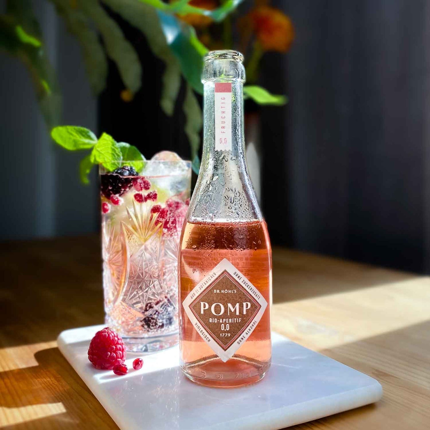 Mini Apéritif Fruité Bio POMP