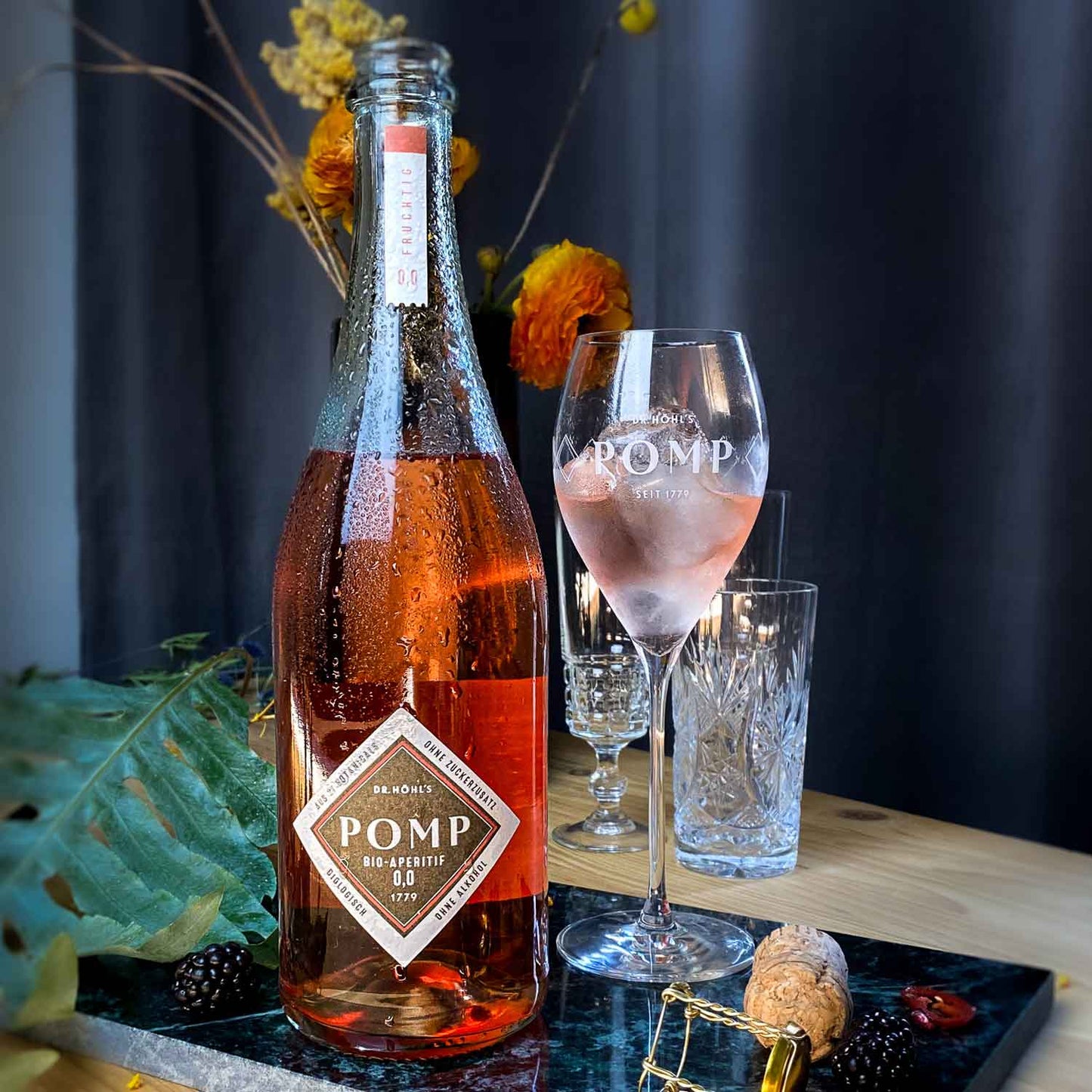 Apéritif Fruité Bio POMP