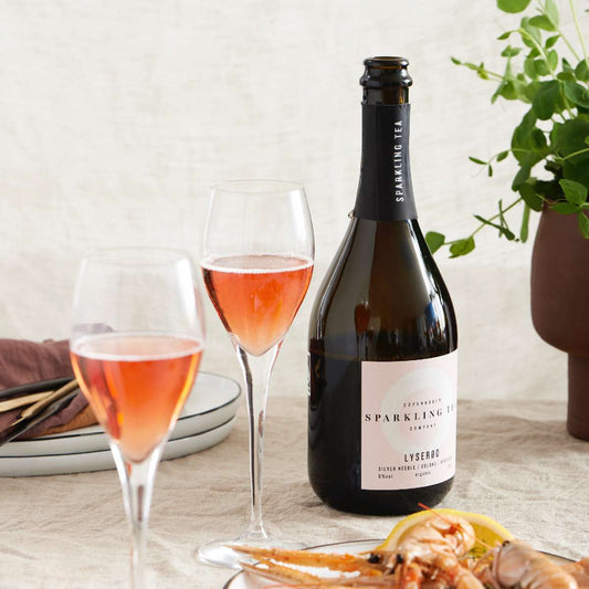 Sparkling Tea Lyserød