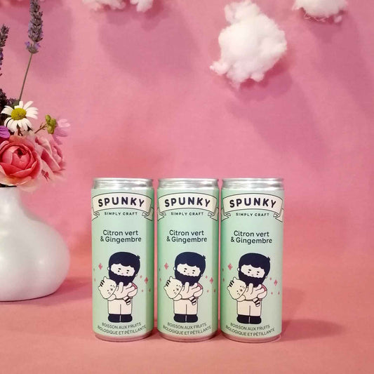 Citron et gingembre pleins de peps