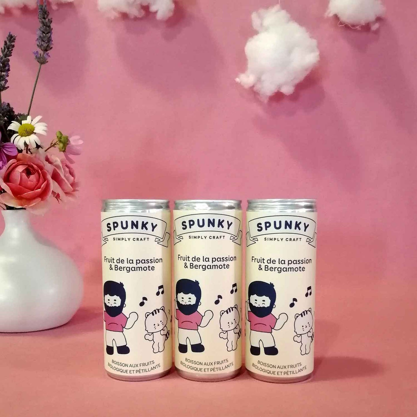 Fruit de la passion et bergamote pleins de fougue