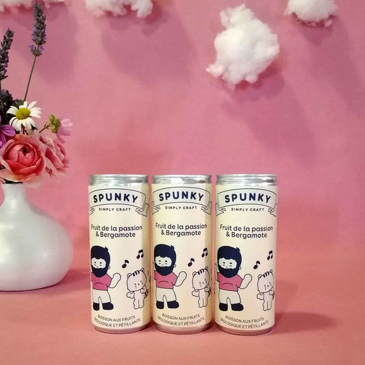 Fruit de la passion et bergamote pleins de fougue