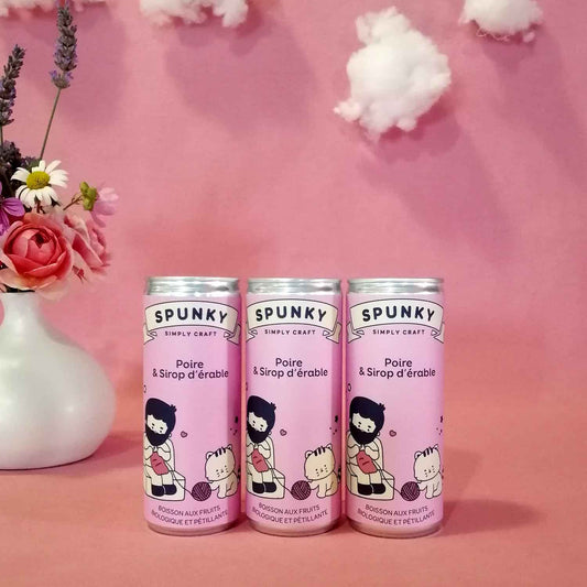 Poires Spunky et sirop d'érable
