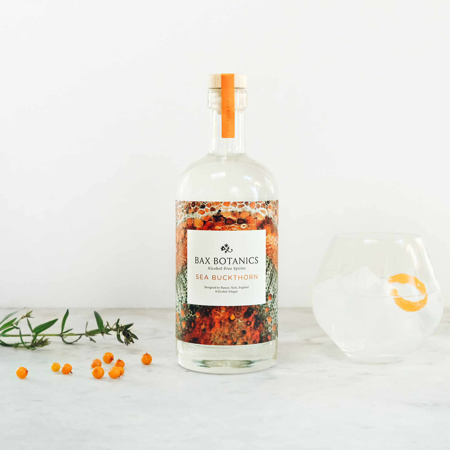 Argousier de Bax Botanics | Gin sans alcool