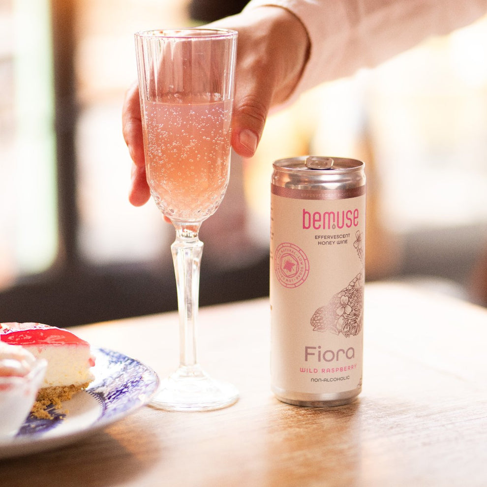 Bemuse Fiora Wild Raspberry Rosé - Ready to Drink