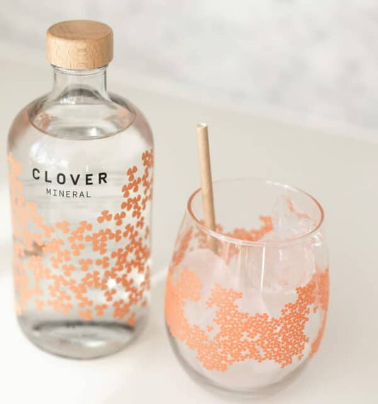 Clover Mineral – 50 CL | Alcoholvrije Gin
