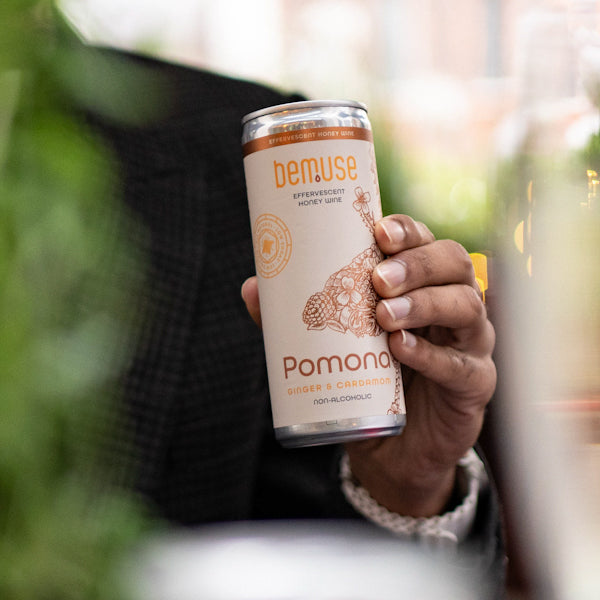 Bemuse Pomona Ginger & Cardamom Honey Wine - Ready to Drink